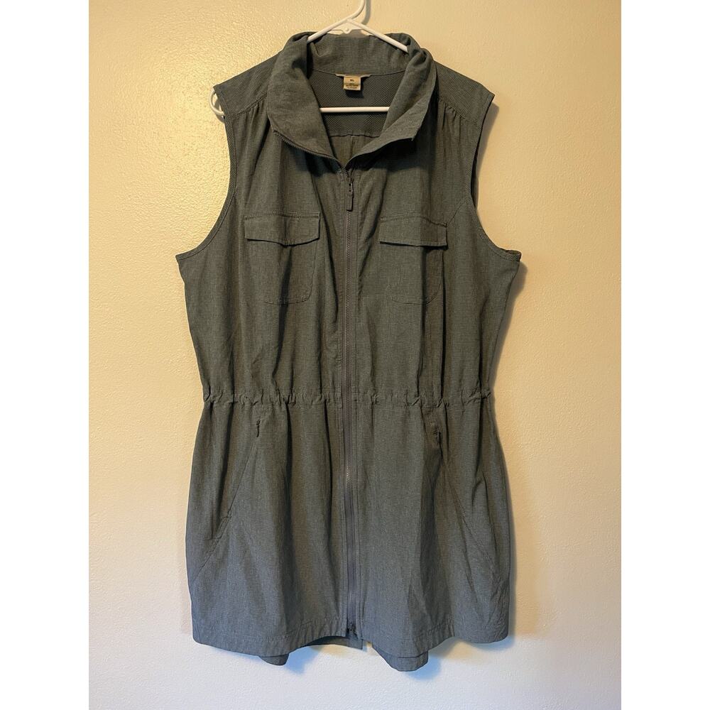 Duluth Trading Sol Survivor Sun Protection Tunic Vest Outdoor Chore Women’s XL